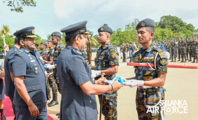 Sri
Lanka Air Force Rugerites mark their first Victory