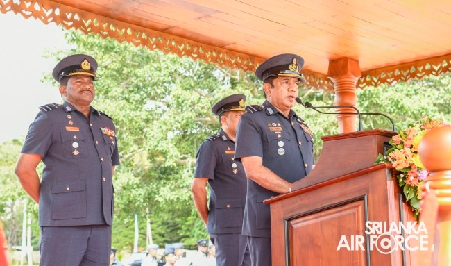 Sri
Lanka Air Force Rugerites mark their first Victory