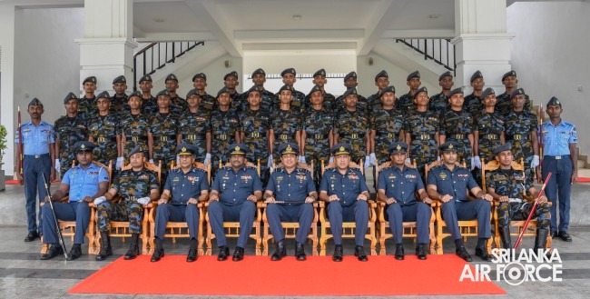 Sri
Lanka Air Force Rugerites mark their first Victory
