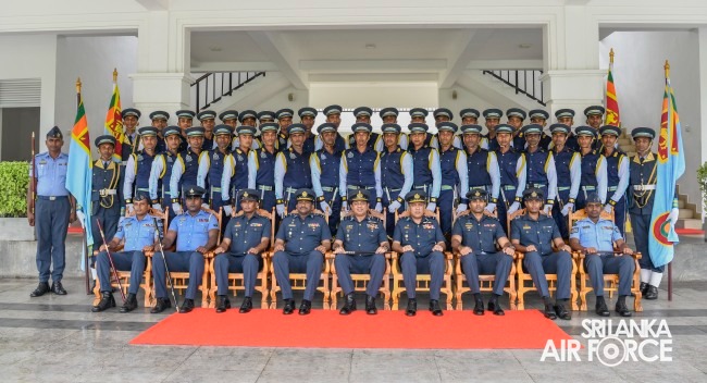 Sri
Lanka Air Force Rugerites mark their first Victory