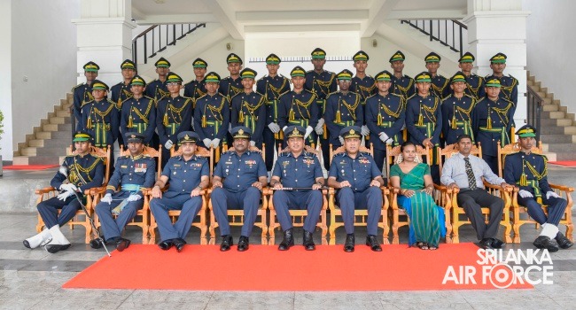 Sri
Lanka Air Force Rugerites mark their first Victory
