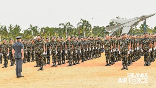 Sri
Lanka Air Force Rugerites mark their first Victory