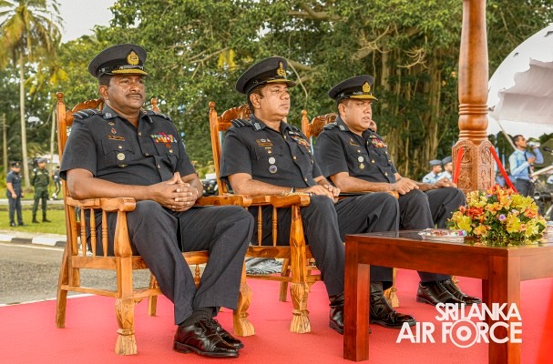 Sri
Lanka Air Force Rugerites mark their first Victory
