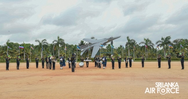 Sri
Lanka Air Force Rugerites mark their first Victory