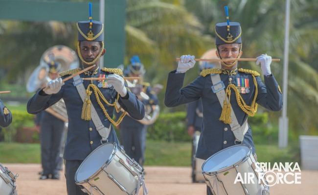 Sri
Lanka Air Force Rugerites mark their first Victory