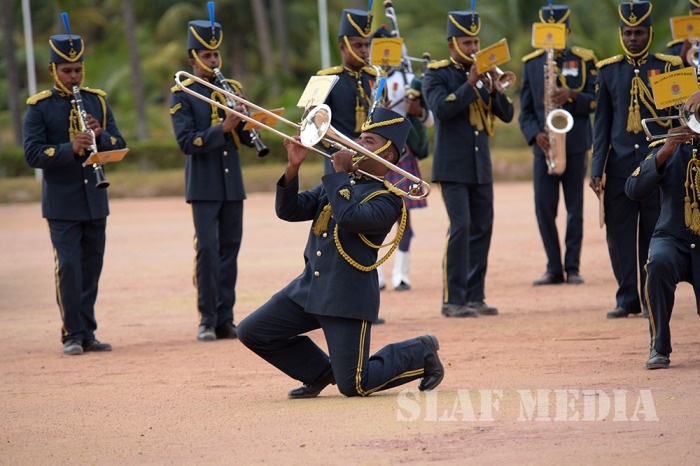 Inter Unit Drill and Band Competition 2016
