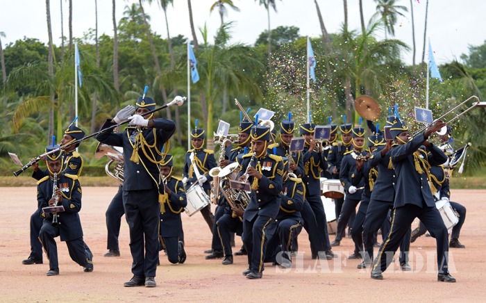 Inter Unit Drill and Band Competition 2016