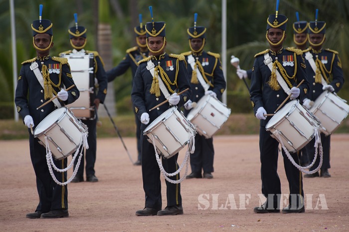 Inter Unit Drill and Band Competition 2016