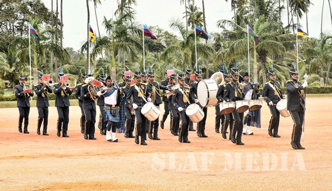 Inter Unit Drill and Band Competition and Selection of Best Drill Instructor 2018