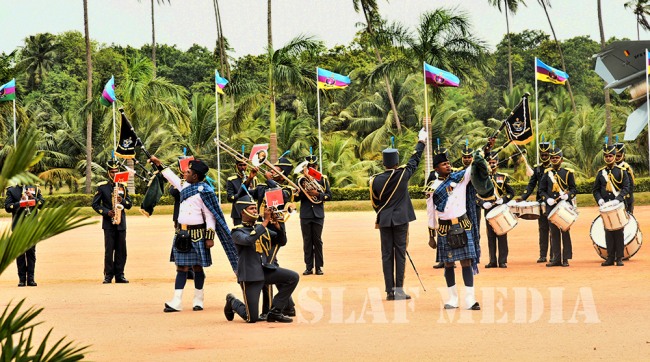 Inter Unit Drill and Band Competition and Selection of Best Drill Instructor 2018