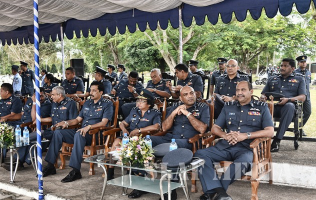 Inter Unit Drill and Band Competition and Selection of Best Drill Instructor 2018