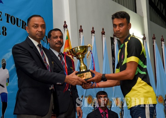 SLAF Base Katunayake Men’s and Women’s Inter Unit Elle Championship 2018