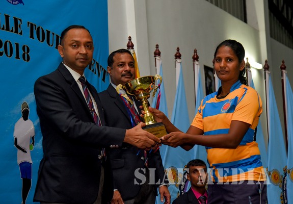 SLAF Base Katunayake Men’s and Women’s Inter Unit Elle Championship 2018