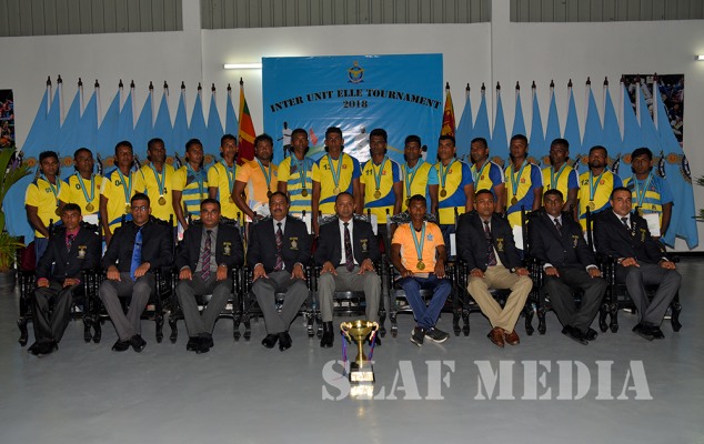 SLAF Base Katunayake Men’s and Women’s Inter Unit Elle Championship 2018