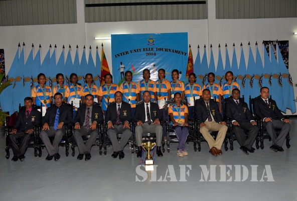 SLAF Base Katunayake Men’s and Women’s Inter Unit Elle Championship 2018