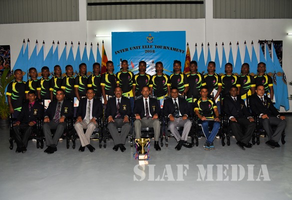 SLAF Base Katunayake Men’s and Women’s Inter Unit Elle Championship 2018