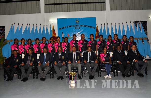 SLAF Base Katunayake Men’s and Women’s Inter Unit Elle Championship 2018