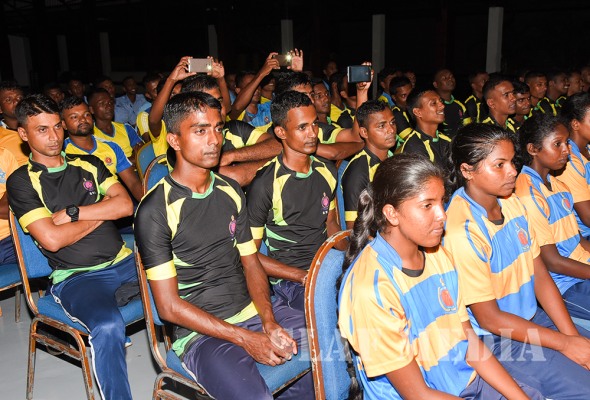 SLAF Base Katunayake Men’s and Women’s Inter Unit Elle Championship 2018