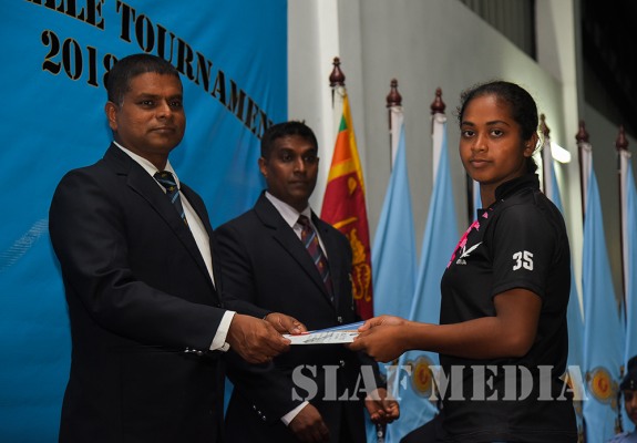 SLAF Base Katunayake Men’s and Women’s Inter Unit Elle Championship 2018
