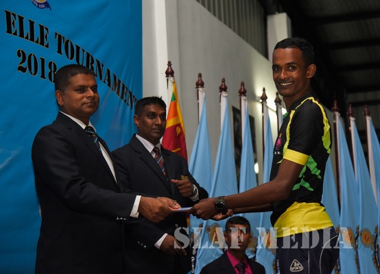 SLAF Base Katunayake Men’s and Women’s Inter Unit Elle Championship 2018