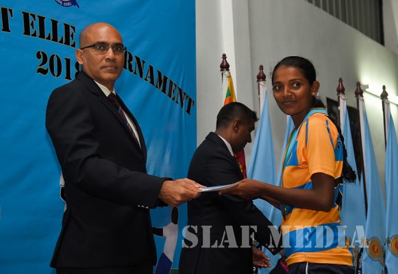 SLAF Base Katunayake Men’s and Women’s Inter Unit Elle Championship 2018
