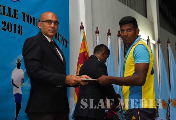 SLAF Base Katunayake Men’s and Women’s Inter Unit Elle Championship 2018