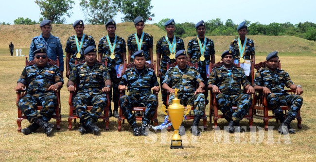 Inter Unit Shooting Championship 2018