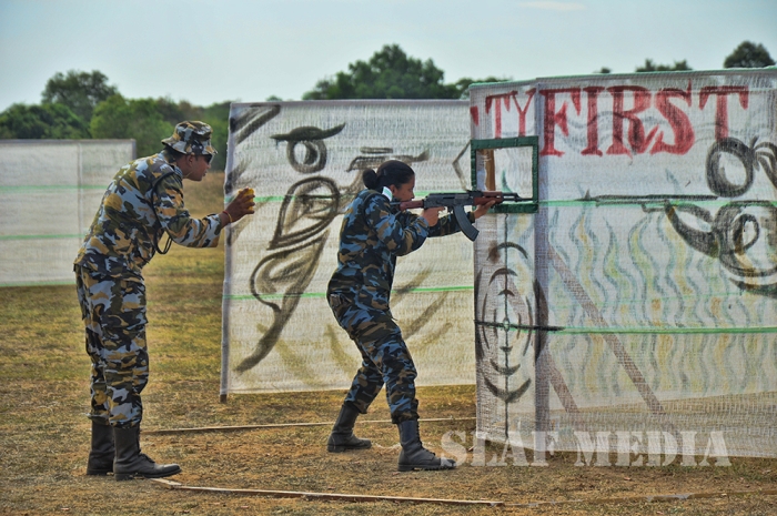 Inter Unit Shooting Championship 2016