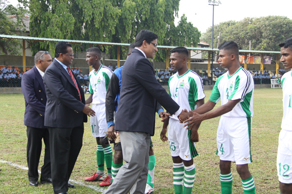 SLAF Regiment Katunayake emerge winners at Inter Unit Football Finals