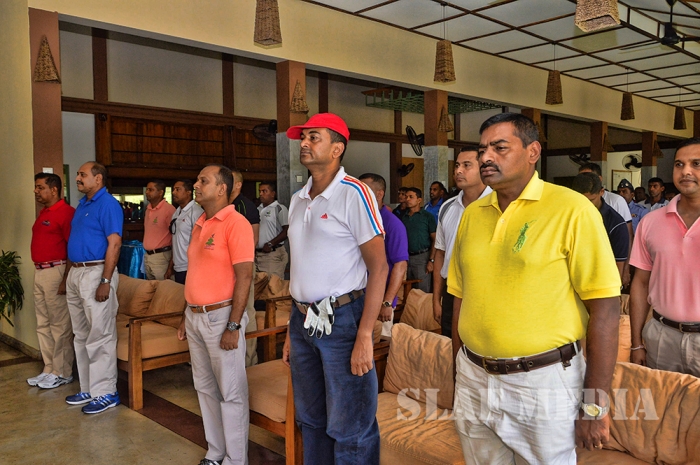 Inter Unit Golf Championship – 2016