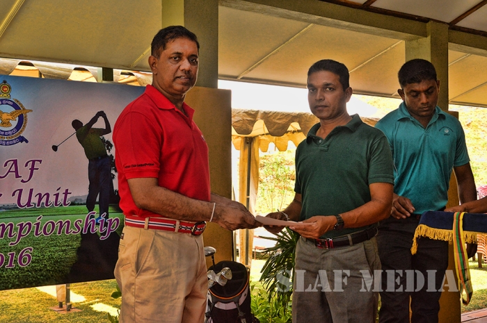 Inter Unit Golf Championship – 2016