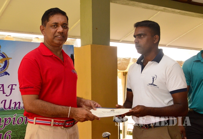 Inter Unit Golf Championship – 2016