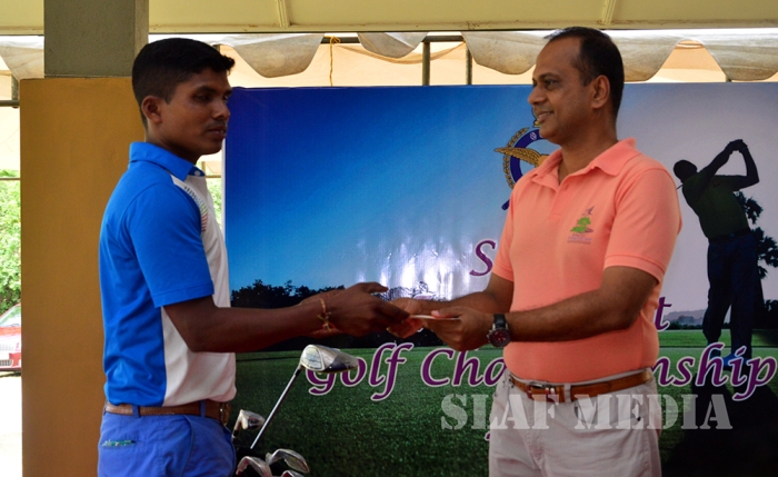Inter Unit Golf Championship – 2016