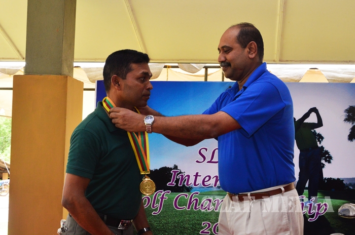 Inter Unit Golf Championship – 2016