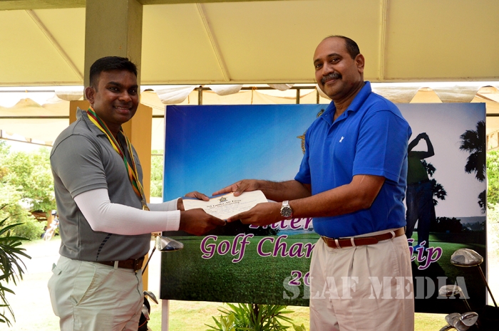 Inter Unit Golf Championship – 2016
