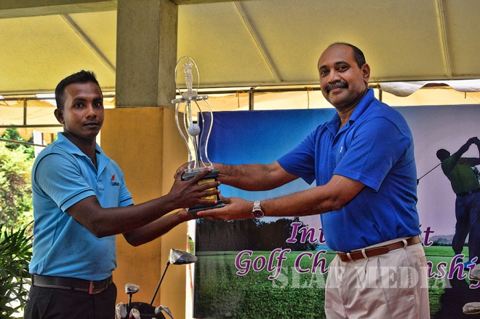 Inter Unit Golf Championship – 2016