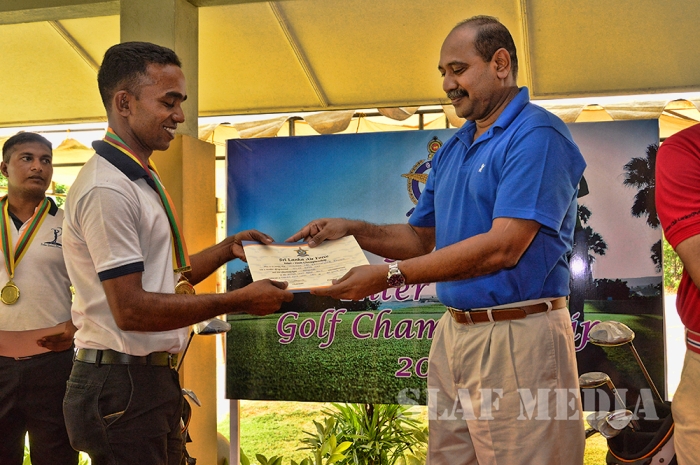Inter Unit Golf Championship – 2016