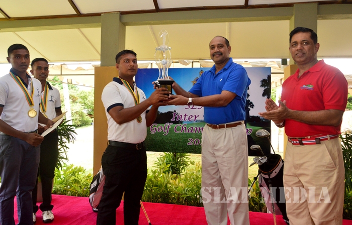 Inter Unit Golf Championship – 2016