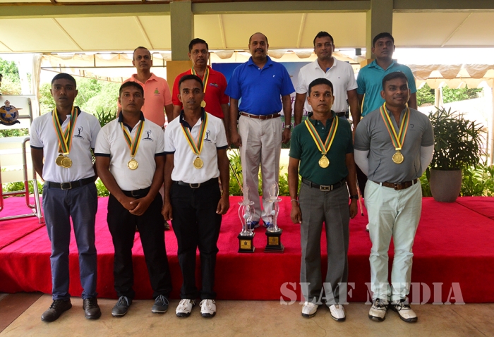 Inter Unit Golf Championship – 2016