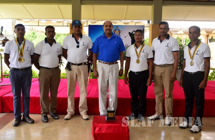 Inter Unit Golf Championship – 2016
