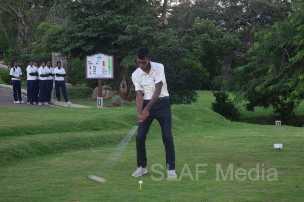 Inter Unit Golf Championship 2013