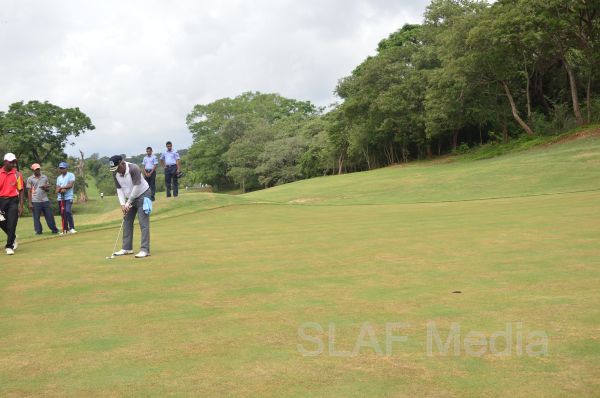 Inter Unit Golf Championship 2013