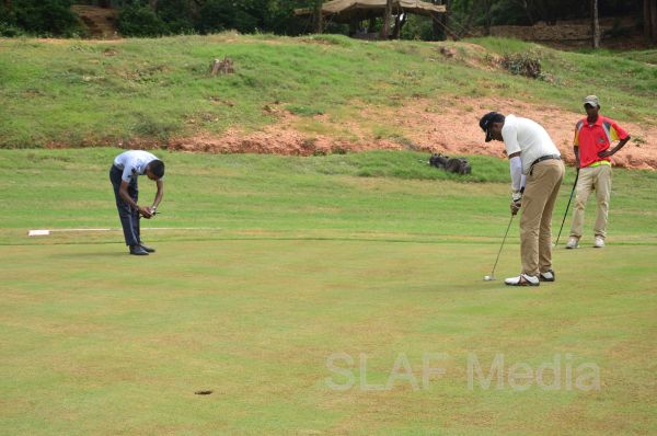 Inter Unit Golf Championship 2013