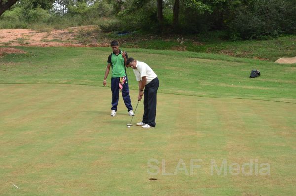 Inter Unit Golf Championship 2013