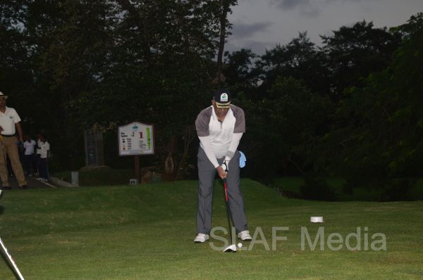 Inter Unit Golf Championship 2013