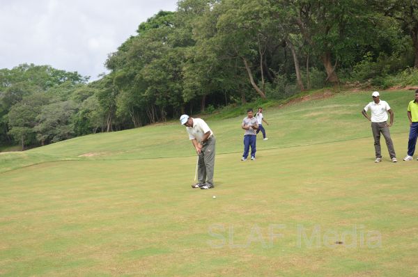 Inter Unit Golf Championship 2013