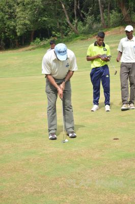Inter Unit Golf Championship 2013