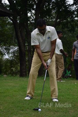 Inter Unit Golf Championship 2013