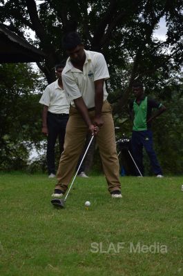Inter Unit Golf Championship 2013