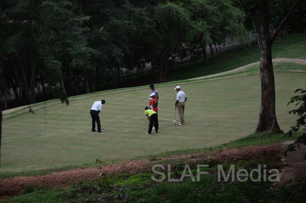 Inter Unit Golf Championship 2013